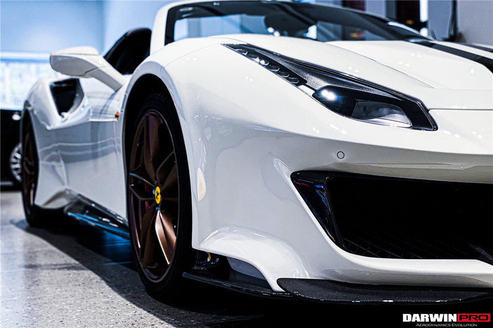 2015-2020 Ferrari 488 GTB | Spider Pista Style Carbon Fiber Full Body Kit