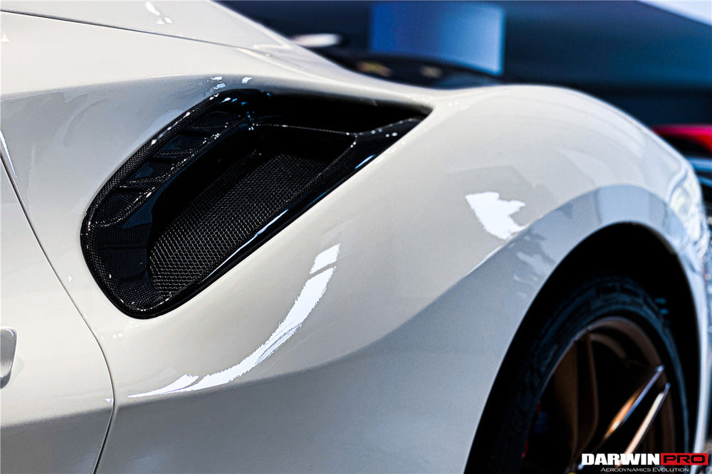 2015-2020 Ferrari 488 GTB | Spider Pista Style Carbon Fiber Full Body Kit