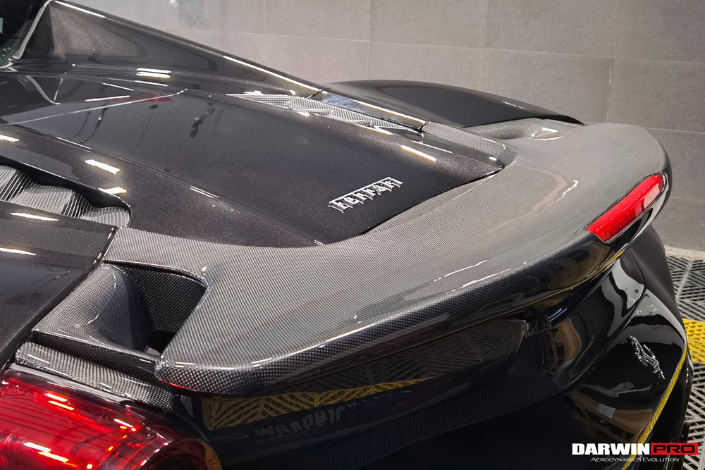 2015-2020 Ferrari 488 GTB | Spider Pista Style Carbon Fiber Full Body Kit