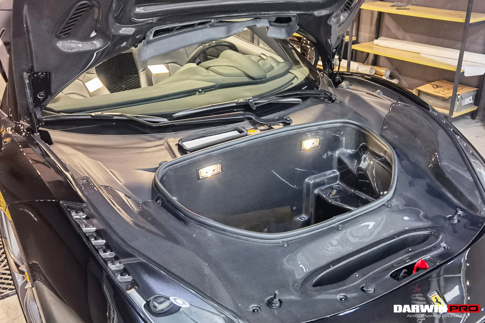 2015-2020 Ferrari 488 GTB | Spider Pista Style Carbon Fiber Full Body Kit