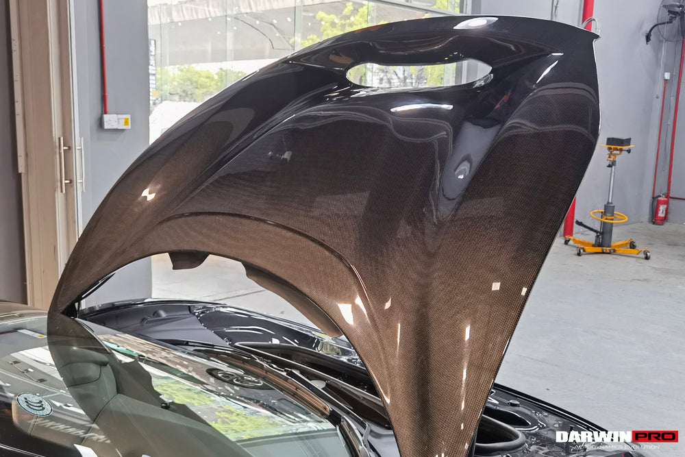 2015-2020 Ferrari 488 GTB | Spider Pista Style Carbon Fiber Full Body Kit