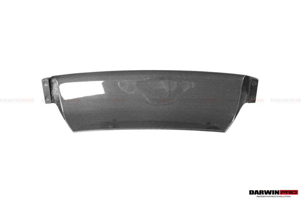 2018-2022 Ferrari 488 Pista Carbon Fiber Front Bumper Low Center Chin Splitter