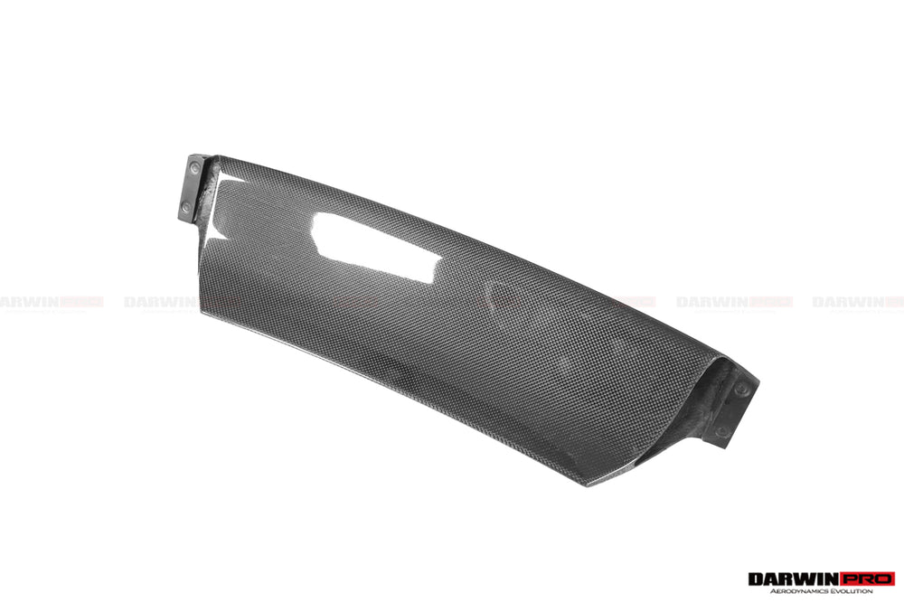 2018-2022 Ferrari 488 Pista Carbon Fiber Front Bumper Low Center Chin Splitter