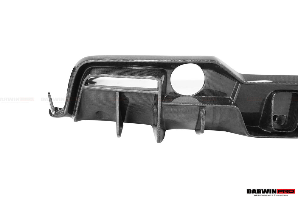 DarwinPRO 2015-2020 Ferrari 488 GTB & Spider iMP-Performance Carbon Fiber Rear Diffuser