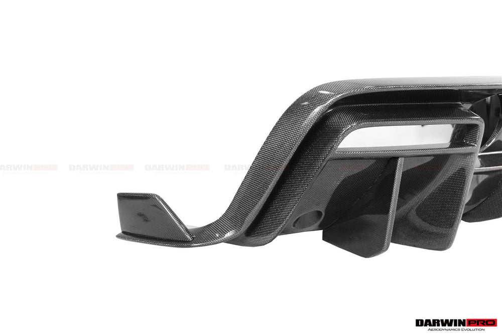 DarwinPRO 2015-2020 Ferrari 488 GTB & Spider iMP-Performance Carbon Fiber Rear Diffuser