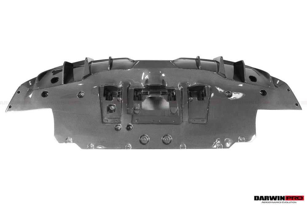 DarwinPRO 2015-2020 Ferrari 488 GTB & Spider iMP-Performance Carbon Fiber Rear Diffuser