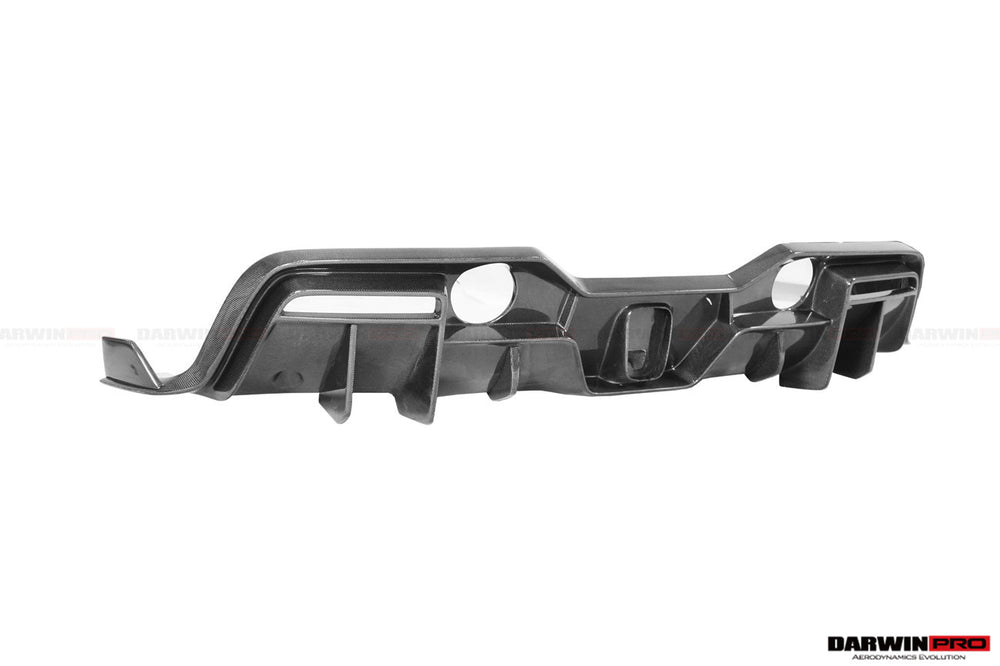 DarwinPRO 2015-2020 Ferrari 488 GTB & Spider iMP-Performance Carbon Fiber Rear Diffuser