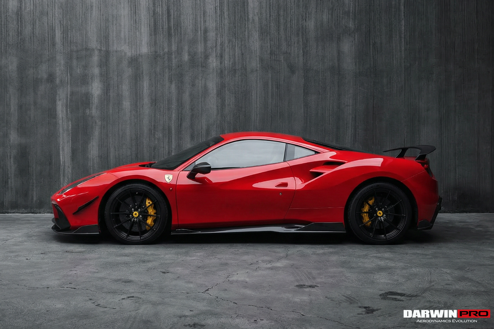 2015-2020 Ferrari 488 GTB & Spider iMP-Performance Carbon Fiber