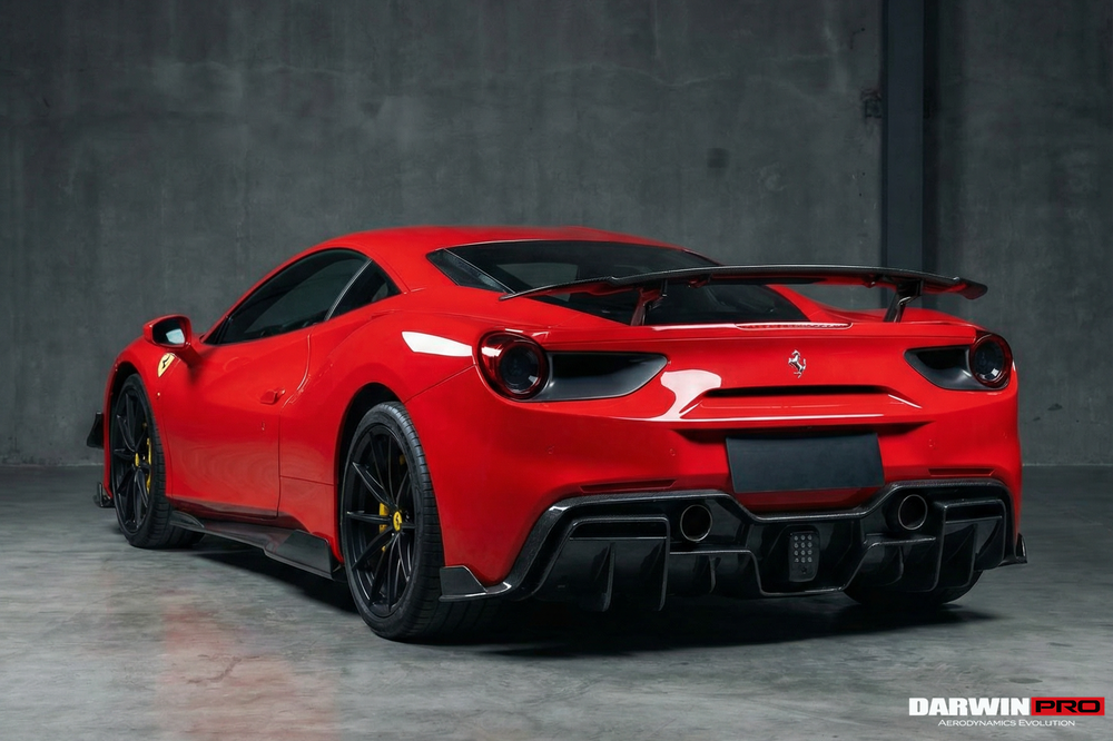 DarwinPRO 2015-2020 Ferrari 488 GTB & Spider iMP-Performance Carbon ...