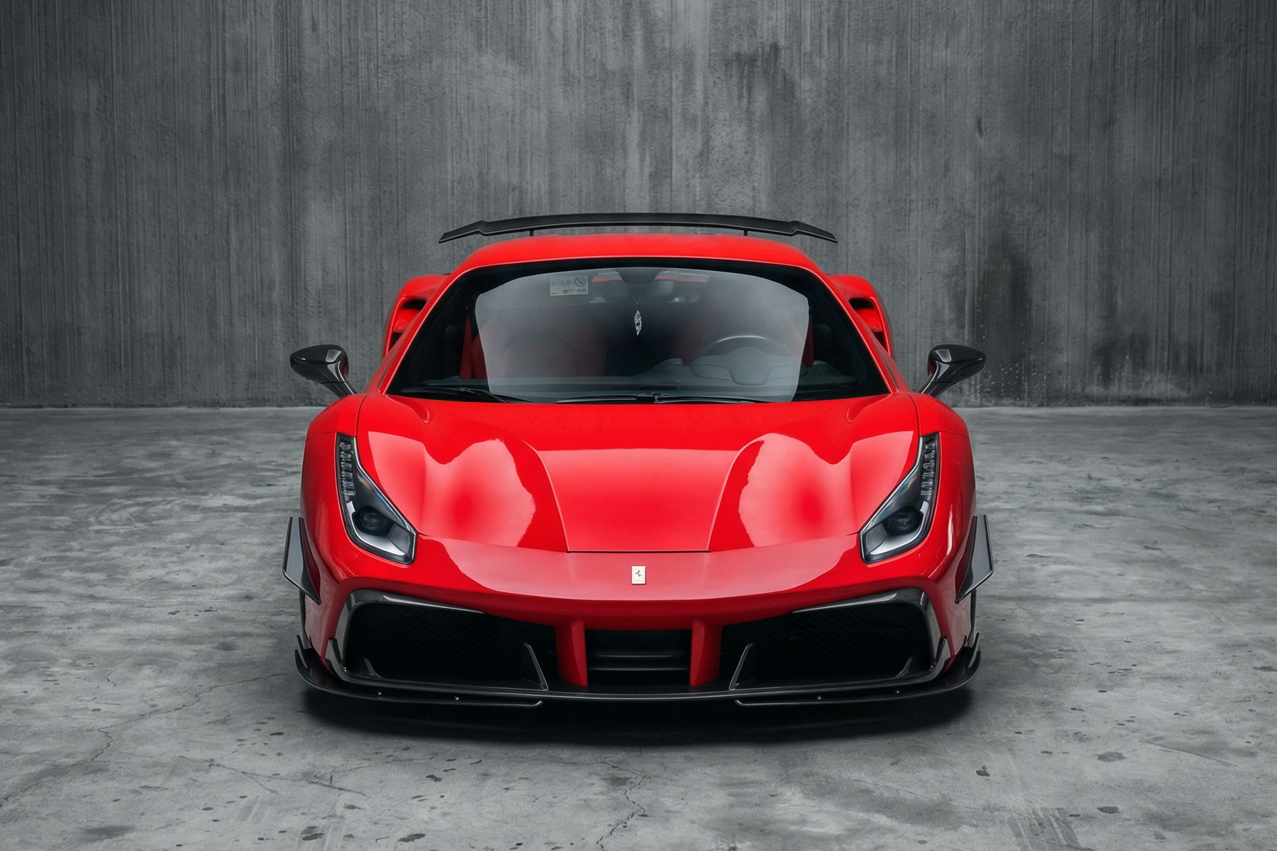 2015-2020 Ferrari 488 GTB & Spider iMP-Performance Carbon Fiber