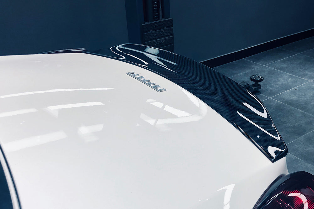 2009-2014 Ferrari California BKSS Style Carbon Fiber Trunk Spoiler