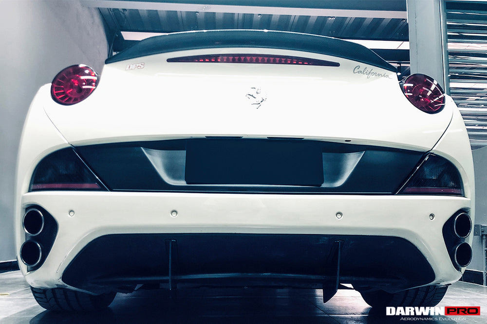 2009-2014 Ferrari California BKSS Style Carbon Fiber Trunk Spoiler