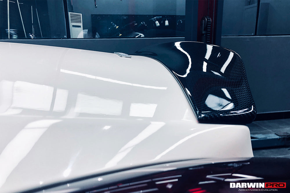 2009-2014 Ferrari California BKSS Style Carbon Fiber Trunk Spoiler