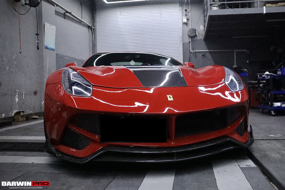 DarwinPRO 2012-2017 Ferrari F12 Berlinetta IMP Performance Carbon Fiber Hood