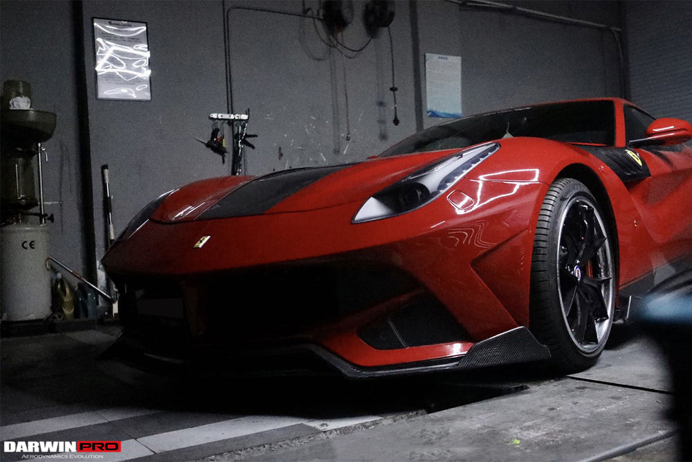 DarwinPRO 2012-2017 Ferrari F12 Berlinetta IMP Performance Carbon Fiber Hood