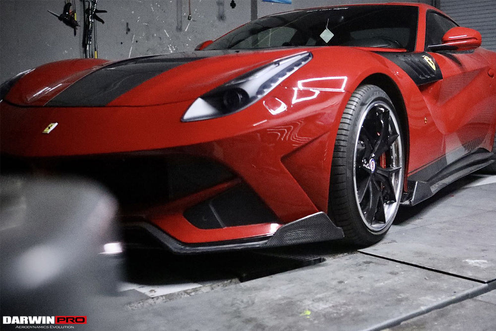 DarwinPRO 2012-2017 Ferrari F12 Berlinetta IMP Performance Carbon Fiber Hood