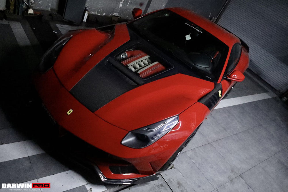 DarwinPRO 2012-2017 Ferrari F12 Berlinetta IMP Performance Carbon Fiber Hood