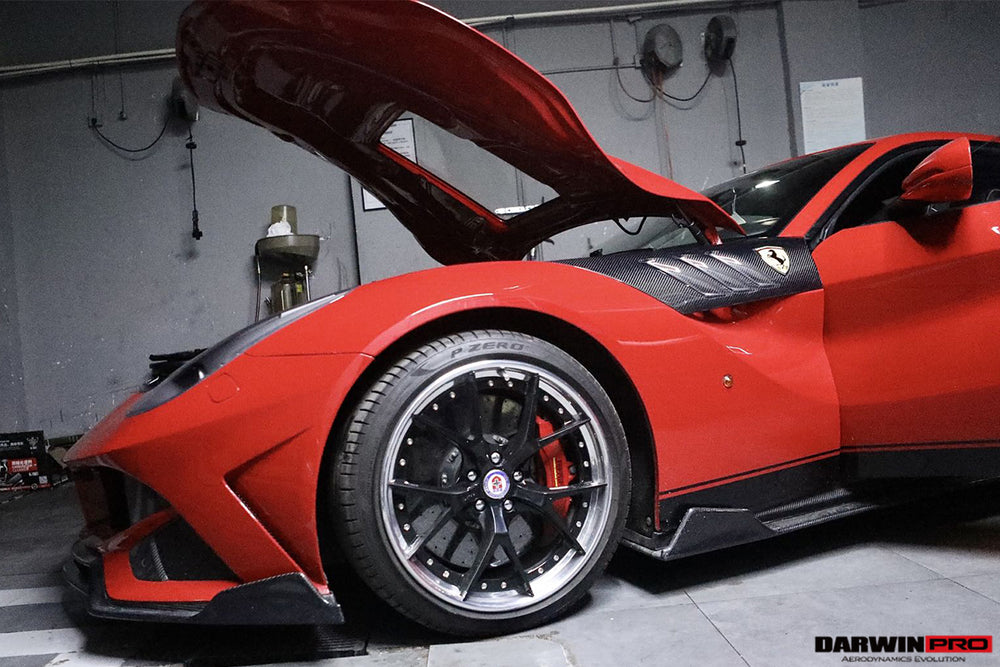 DarwinPRO 2012-2017 Ferrari F12 Berlinetta IMP Performance Carbon Fiber Hood