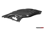  DarwinPRO 2023-2025 Ferrari Purosangue FUV Type F175 OEM Style Dry Carbon Fiber Inner Engine Cover (1PCS) 