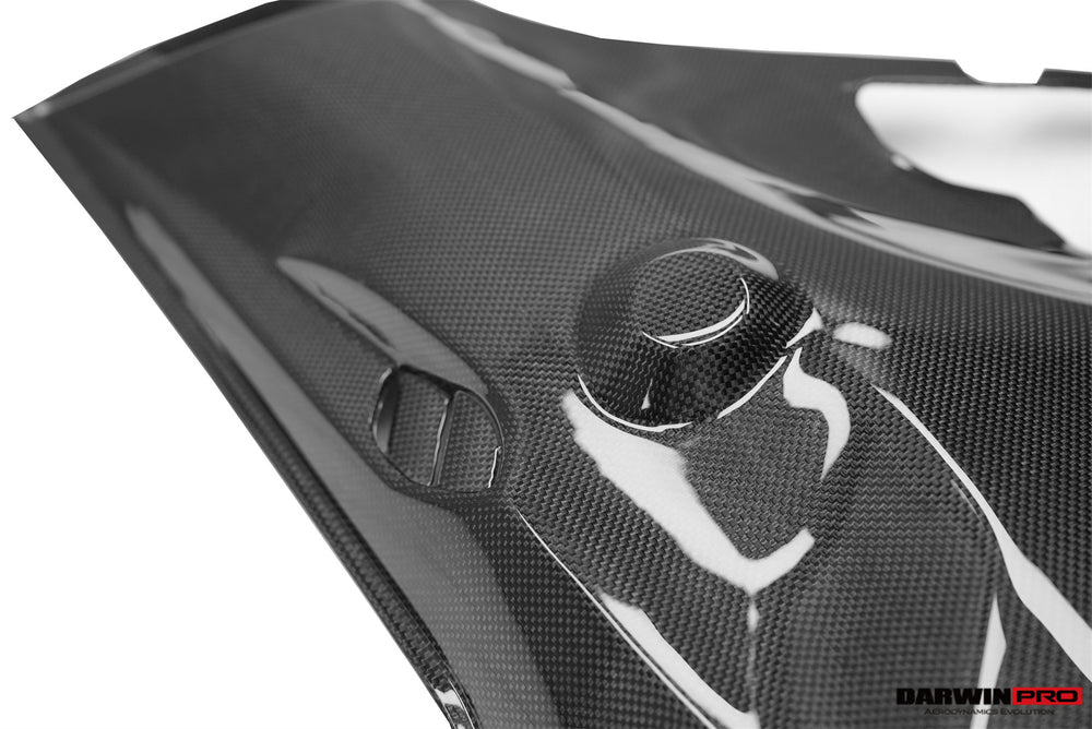 DarwinPRO 2023-2025 Ferrari Purosangue FUV Type F175 OEM Style Dry Carbon Fiber Inner Engine Cover (1PCS)