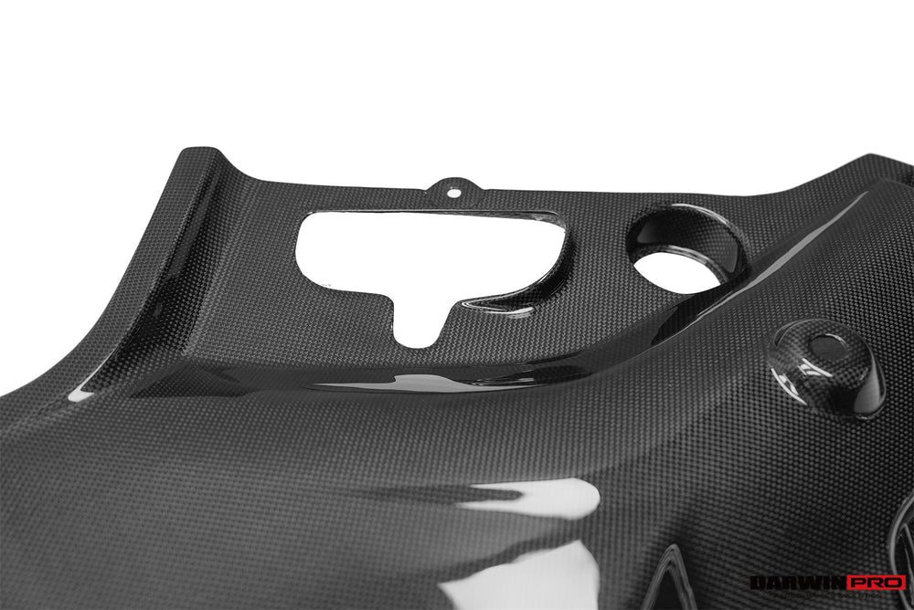 DarwinPRO 2023-2025 Ferrari Purosangue FUV Type F175 OEM Style Dry Carbon Fiber Inner Engine Cover (1PCS)