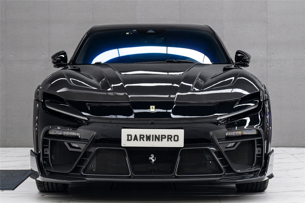 2023-UP Ferrari Purosangue F175 Partial Carbon Fiber Body Kit DarwinPRO ...