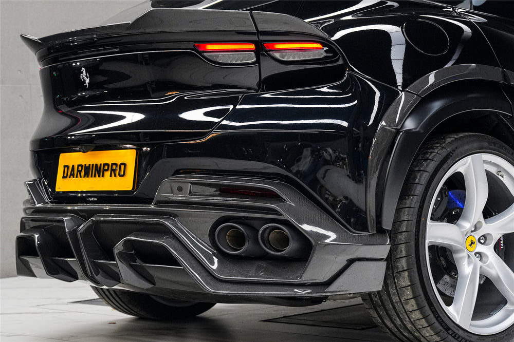 2023-UP Ferrari Purosangue F175 Partial Carbon Fiber Body Kit DarwinPRO ...
