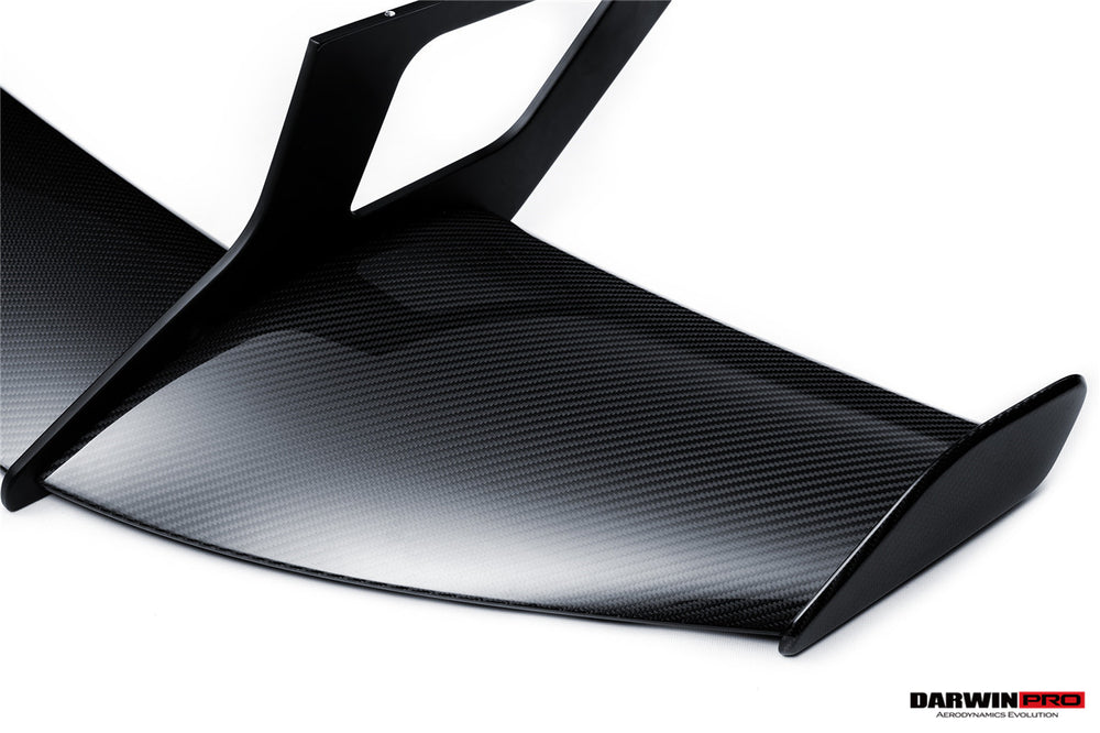 2020-UP Ferrari SF90XX-Style Autoclave Carbon Fiber Wing (Fits SF90 ...