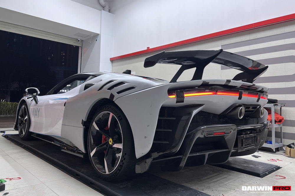 2020-UP Ferrari SF90XX Style Autoclave Carbon Fiber Body Kit
