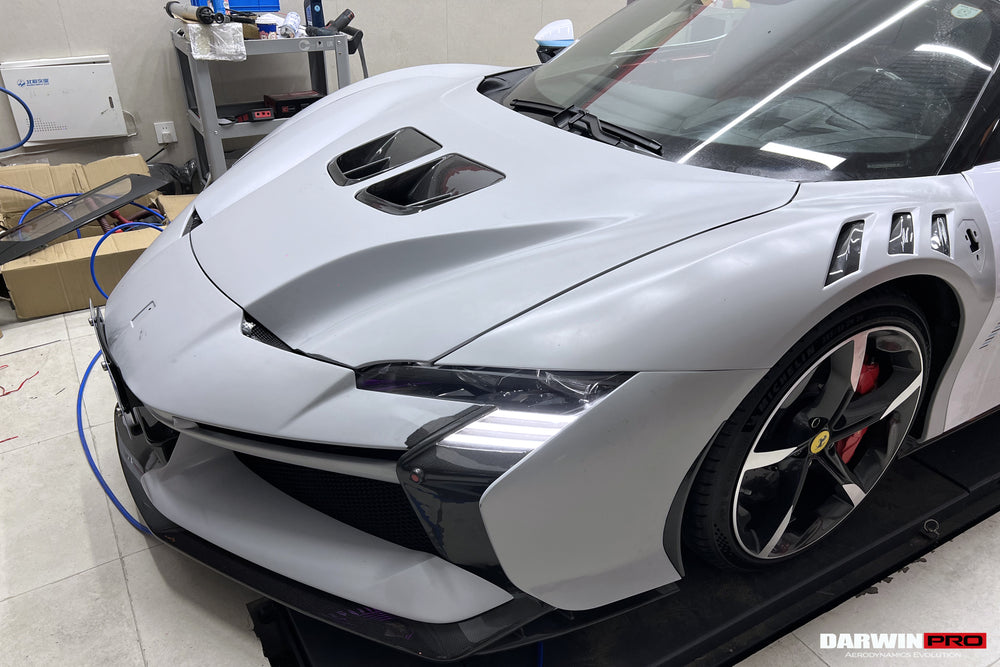 2020-UP Ferrari SF90XX Style Autoclave Carbon Fiber Body Kit | Fits ...