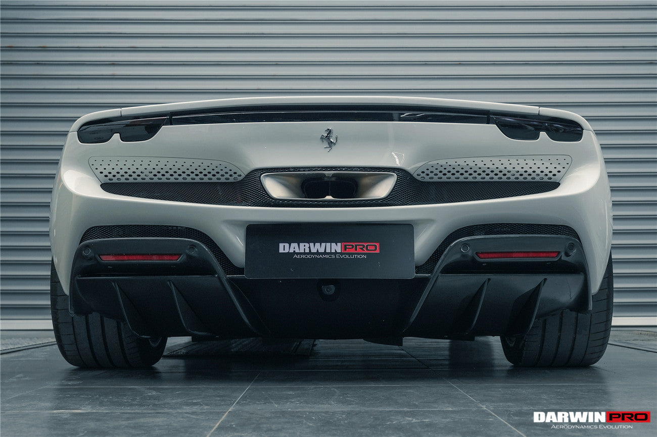 2022-2026 Ferrari 296 GTB & GTS (Type F171) OE Style Carbon Fiber Rear ...
