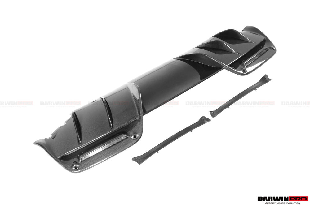 2022-2026 Ferrari 296 GTB & GTS (Type F171) OE Style Carbon Fiber Rear ...