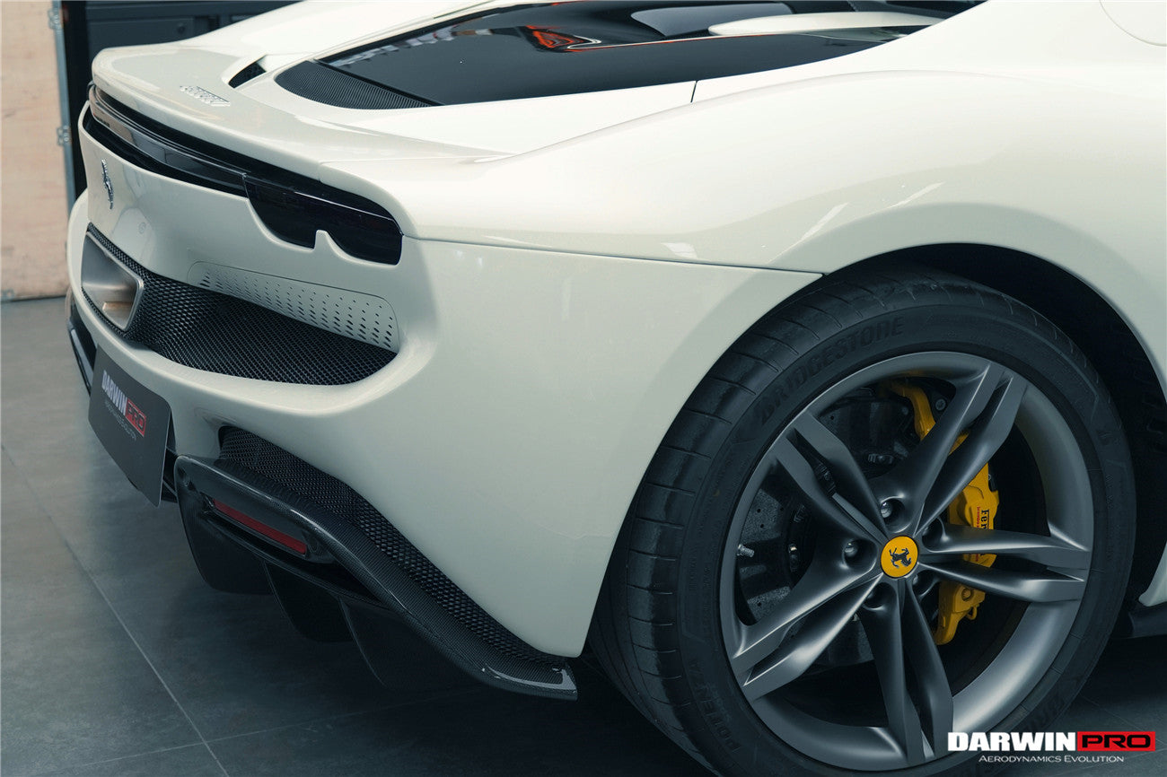 2022-2026 Ferrari 296 GTB & GTS (Type F171) OE Style Carbon Fiber Rear ...
