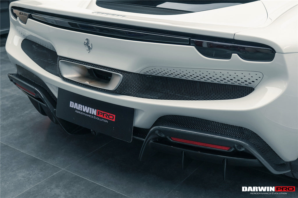 2022-2026 Ferrari 296 GTB & GTS (Type F171) OE Style Carbon Fiber Rear ...