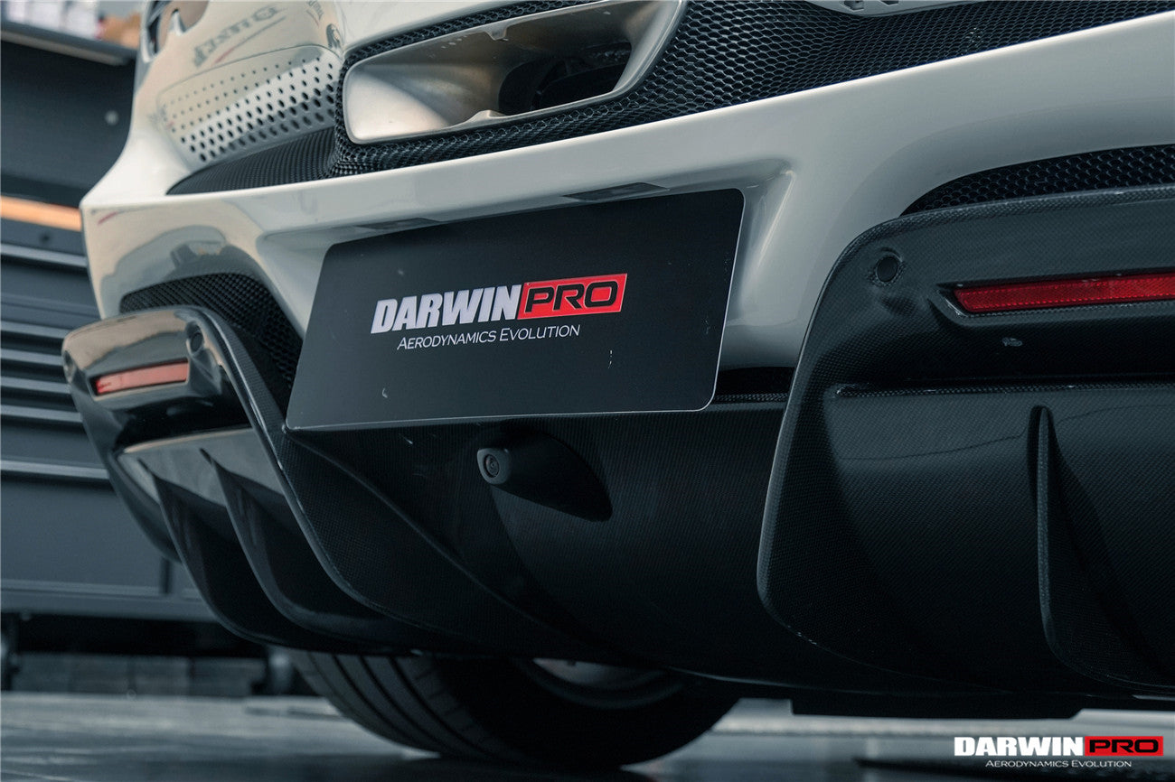 2022-2026 Ferrari 296 GTB & GTS (Type F171) OE Style Carbon Fiber Rear ...