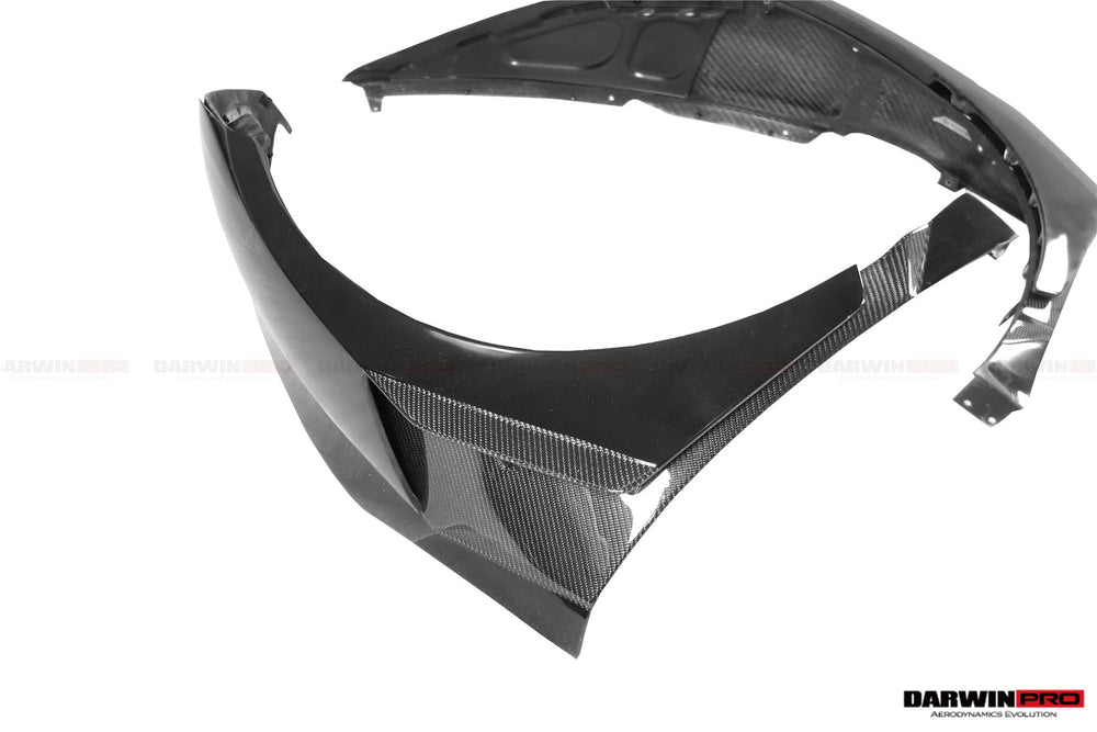 DarwinPRO 2015-2019 Lamborghini Huracan LP610 LP580 Coupe Only BKSSII Style Full Wide Body Kit - DarwinPRO Aerodynamics