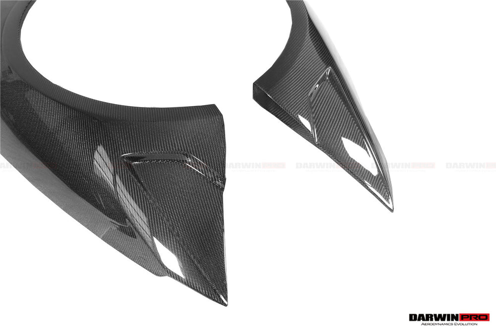 DarwinPRO 2015-2019 Lamborghini Huracan LP610 LP580 Coupe Only BKSSII Style Full Wide Body Kit - DarwinPRO Aerodynamics