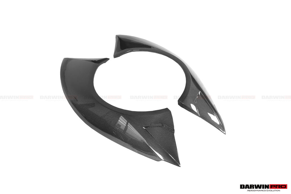 DarwinPRO 2019-2023 Lamborghini Huracan EVO Coupe Only BKSSII Style Full Wide Body Kit - DarwinPRO Aerodynamics