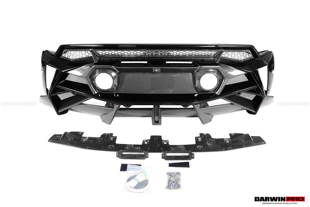 DarwinPRO 2019-2025 Lamborghini Huracan EVO & Tecnica BKSSII Style Rear Bumper