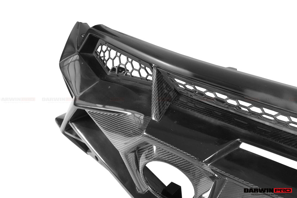 DarwinPRO 2019-2025 Lamborghini Huracan EVO & Tecnica BKSSII Style Rear Bumper