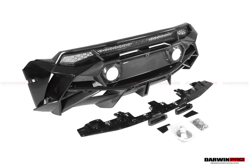 DarwinPRO 2019-2025 Lamborghini Huracan EVO & Tecnica BKSSII Style Rear Bumper