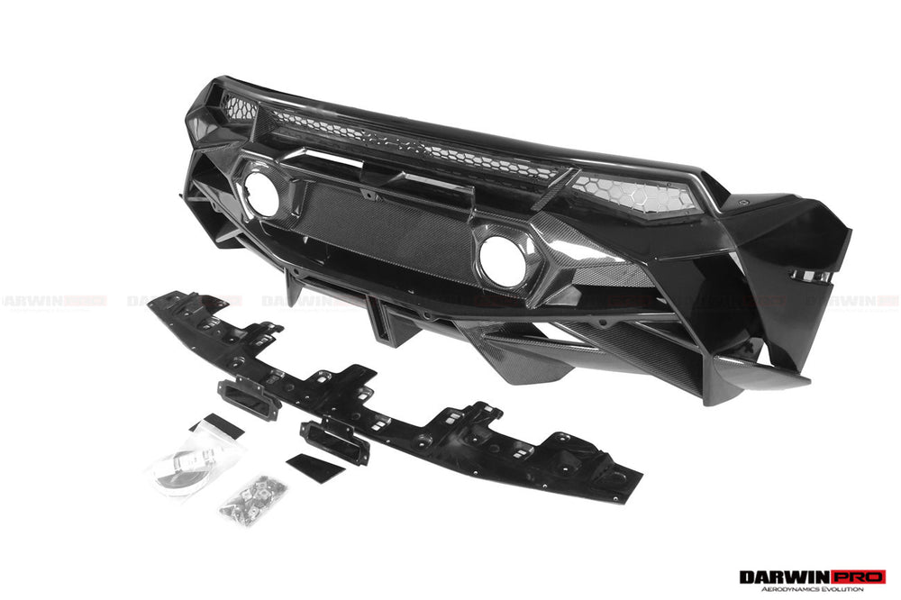 DarwinPRO 2019-2025 Lamborghini Huracan EVO & Tecnica BKSSII Style Rear Bumper