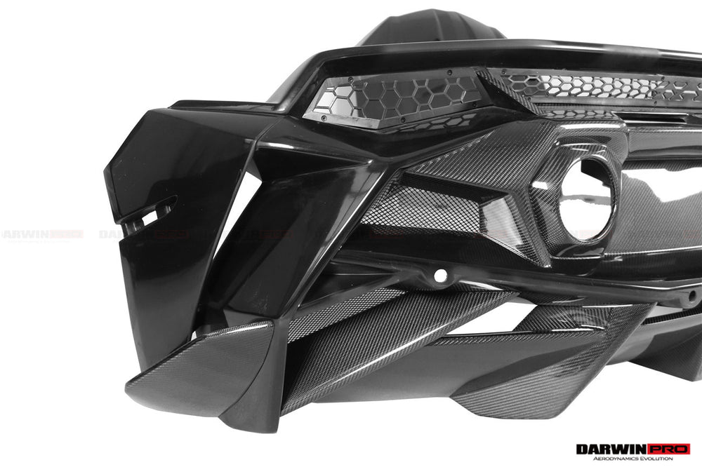 DarwinPRO 2019-2025 Lamborghini Huracan EVO Tecnica BKSSII Style Full Body Kit (NOT WIDE) - DarwinPRO Aerodynamics