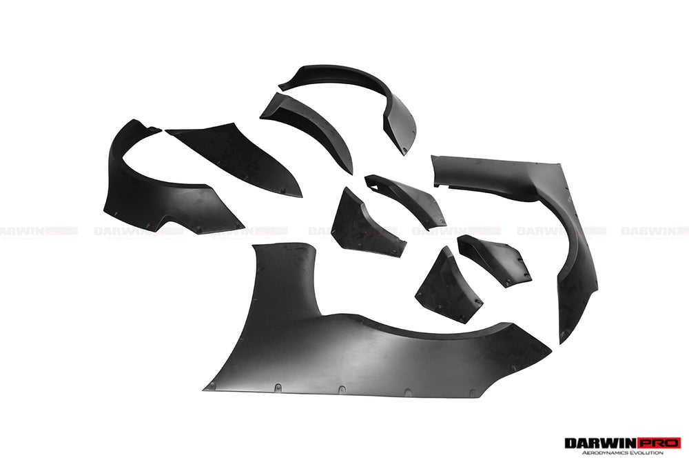 2010-2013 Infiniti G25 G37 Sedan BKSS Style Wide Fender Flares