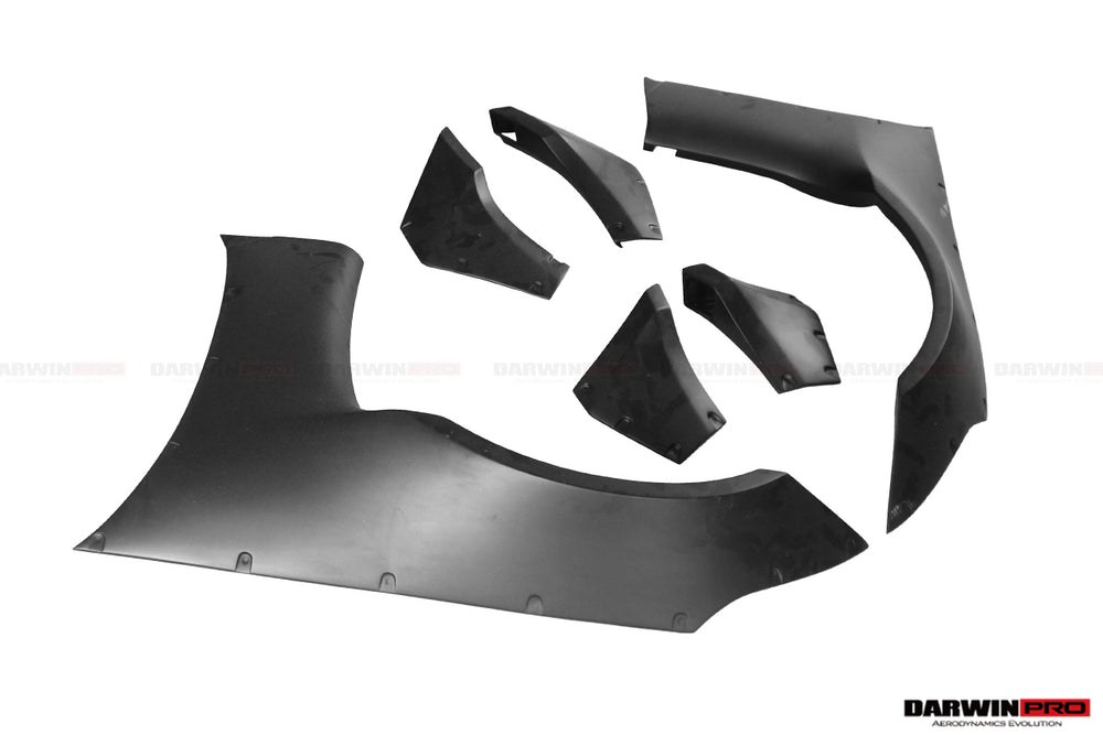 2010-2013 Infiniti G25 G37 Sedan BKSS Style Wide Fender Flares