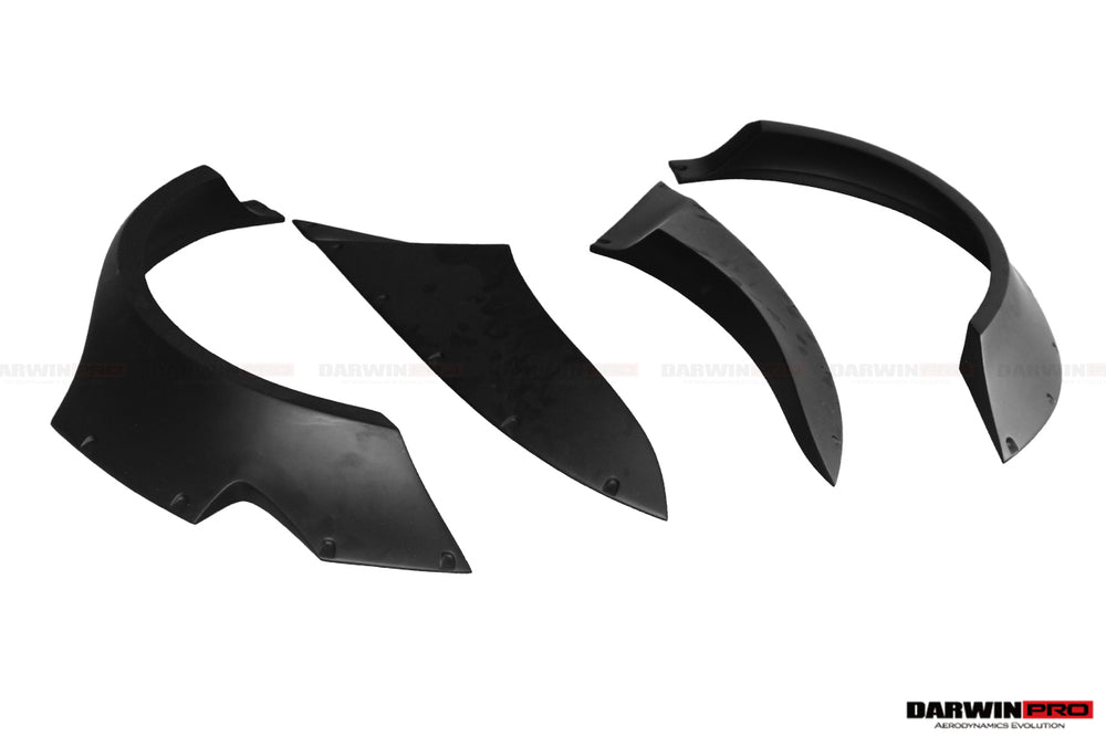2010-2013 Infiniti G25 G37 Sedan BKSS Style Wide Fender Flares