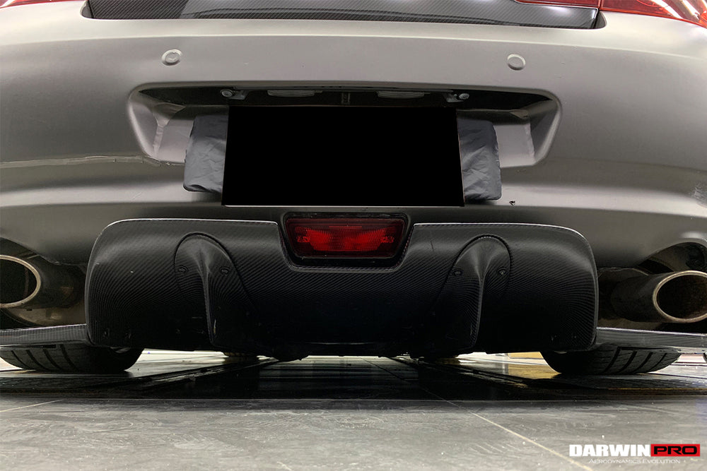 2010-2013 Infiniti G25 G37 Sedan BKSS Style Rear Diffuser