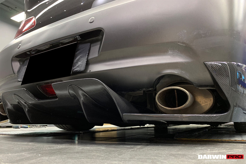 2010-2013 Infiniti G25 G37 Sedan BKSS Style Rear Diffuser