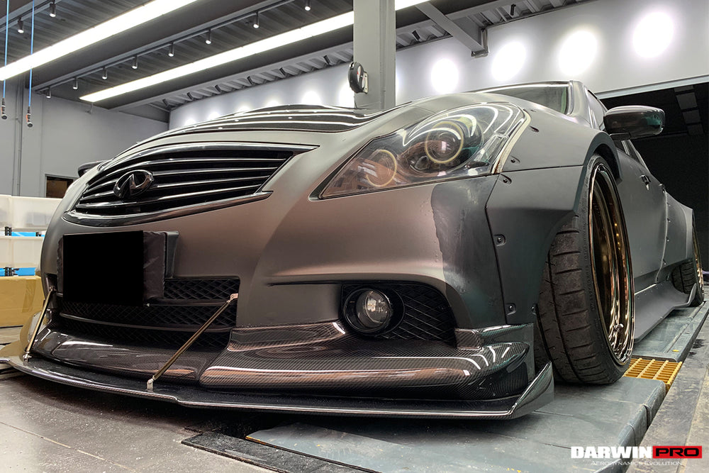 2010-2013 Infiniti G25 G37 Sedan BKSS Style Wide Body Kit