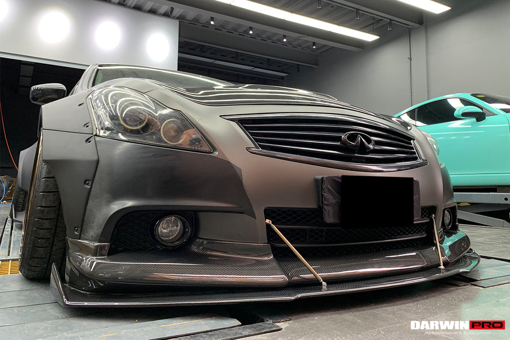 2010-2013 Infiniti G25 G37 Sedan BKSS Style Wide Fender Flares